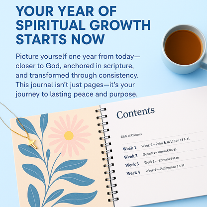 BIBLE365's Bible In A Year: 52 Week Study