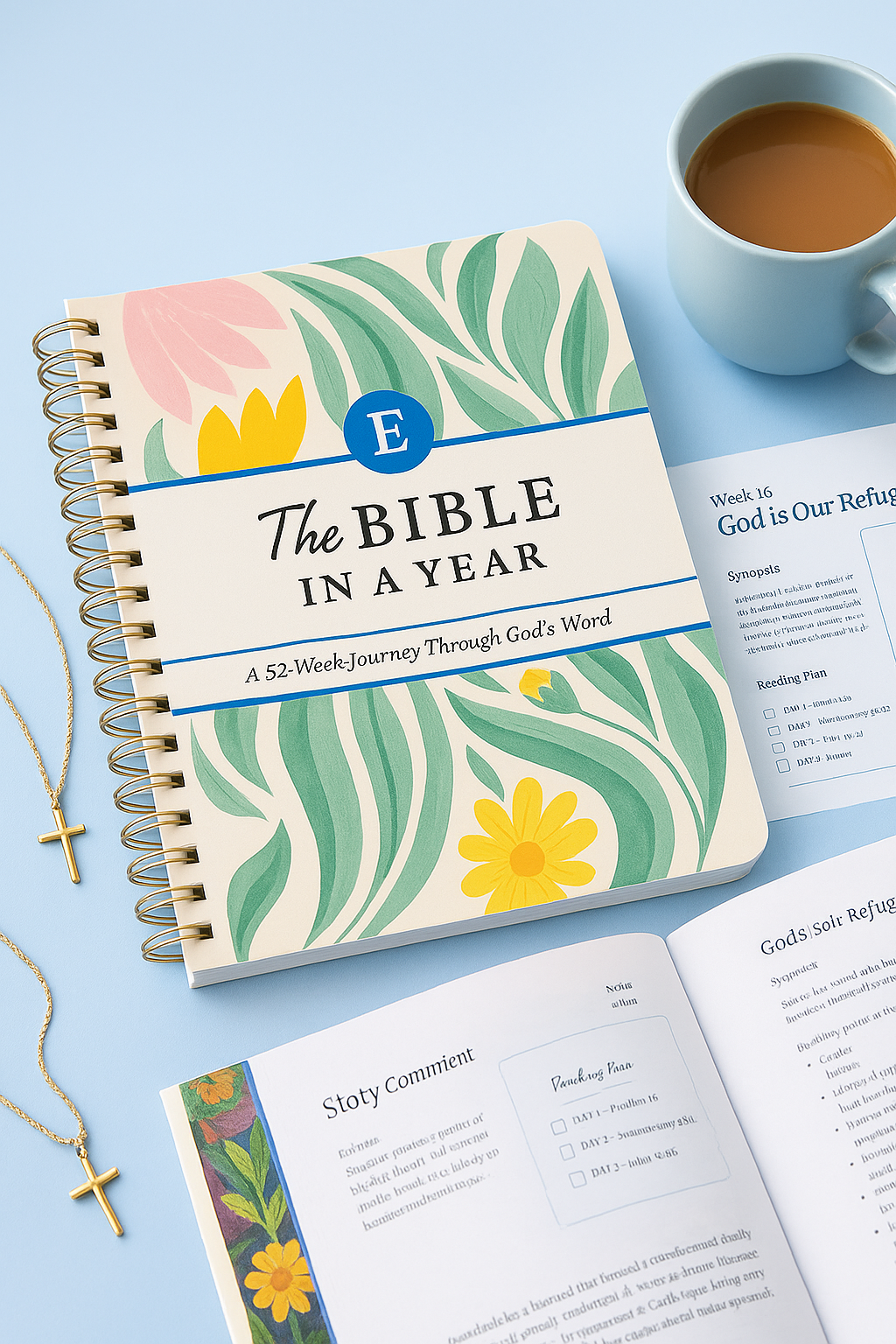 BIBLE365's Bible In A Year: 52 Week Study