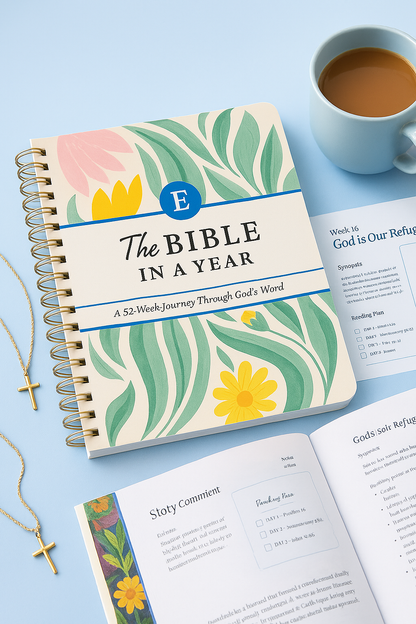 BIBLE365's Bible In A Year: 52 Week Study