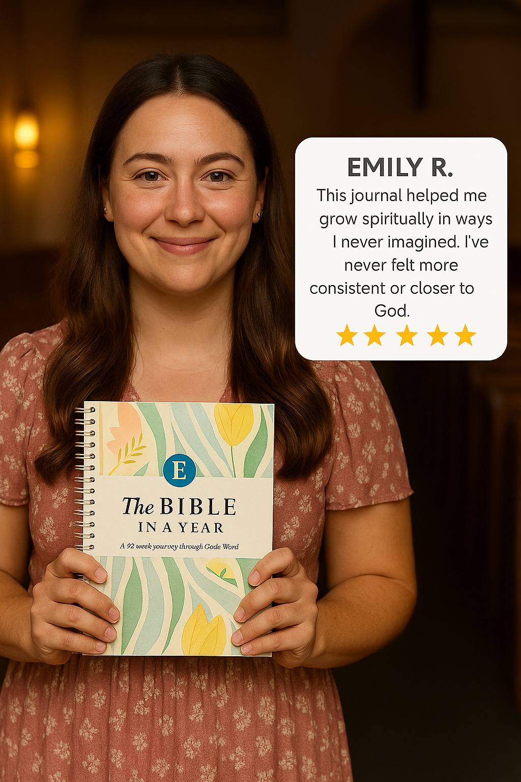 BIBLE365's Bible In A Year: 52 Week Study